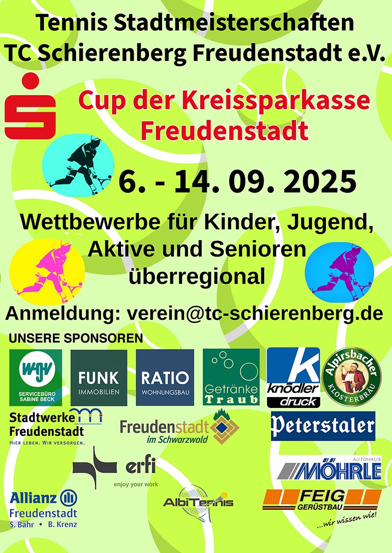 Stadtmeisterschaften 2025