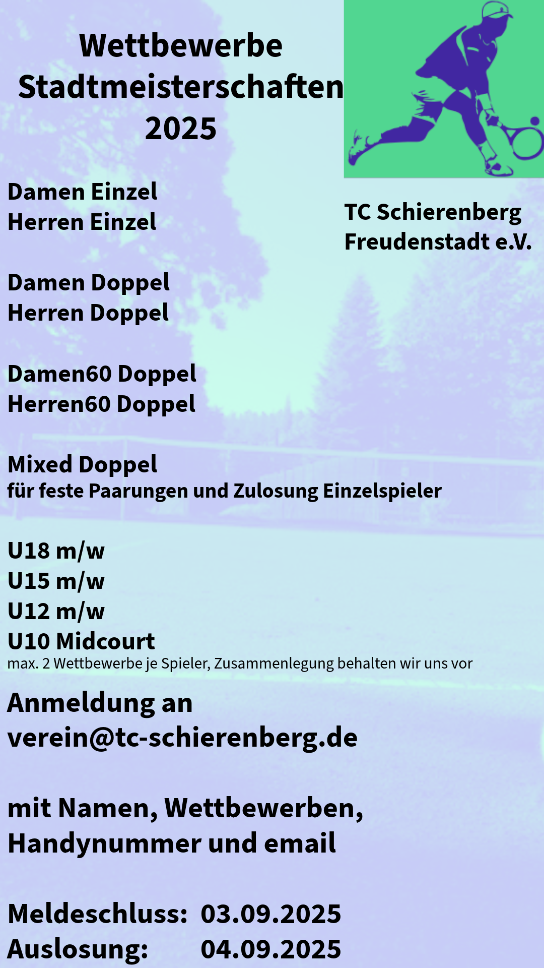 Stadtmeisterschaften 2025