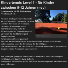 Kindertennis